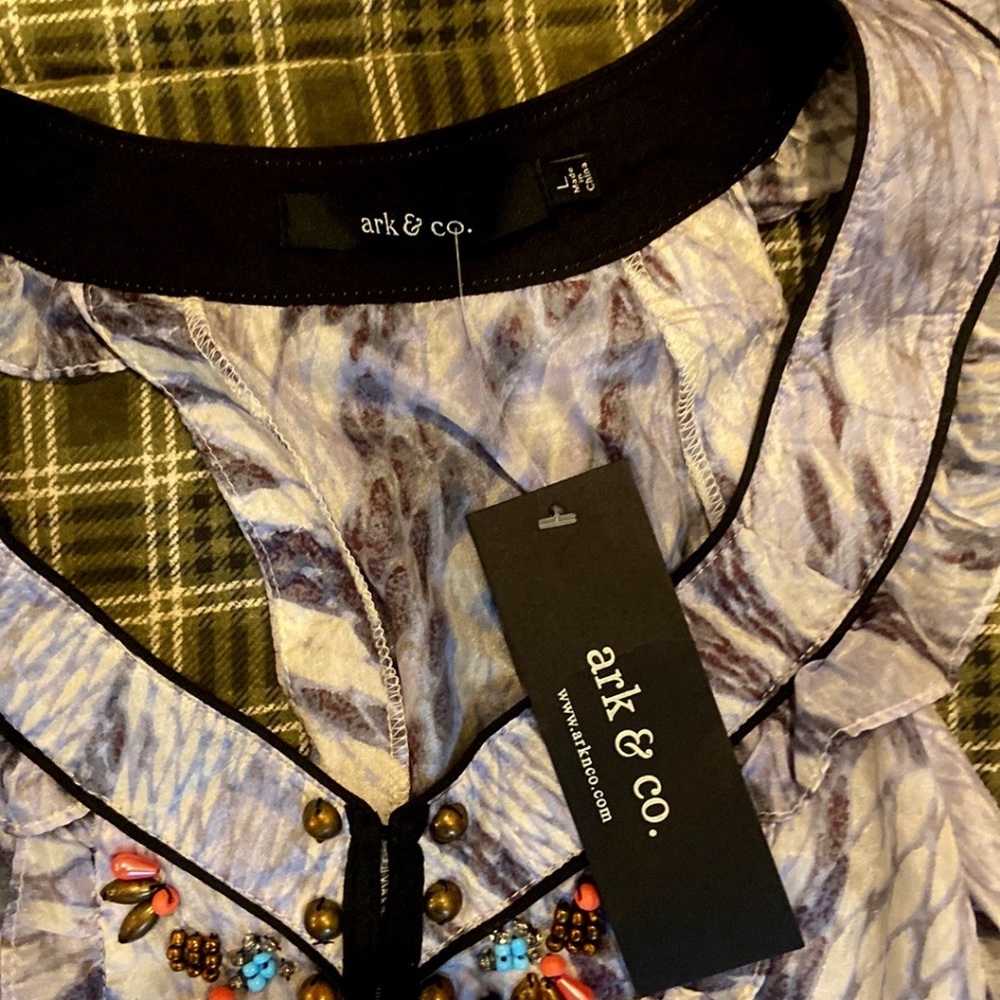Ark & Co Womens Blouse